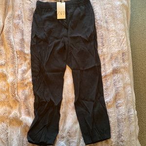 Black flowy pants from ZARA size M